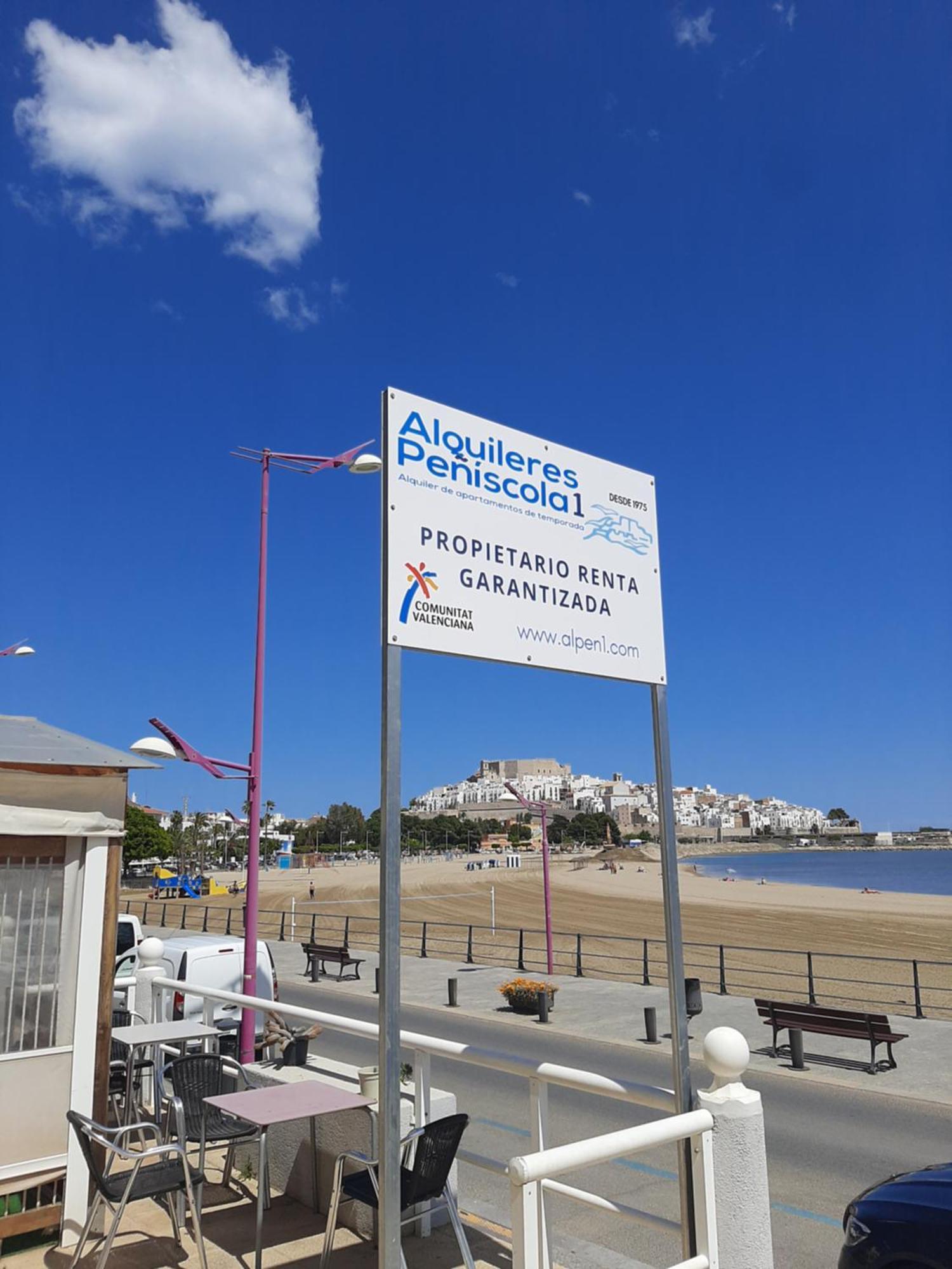Peñíscola Alpen 1 Tossablanca 아파트 외부 사진